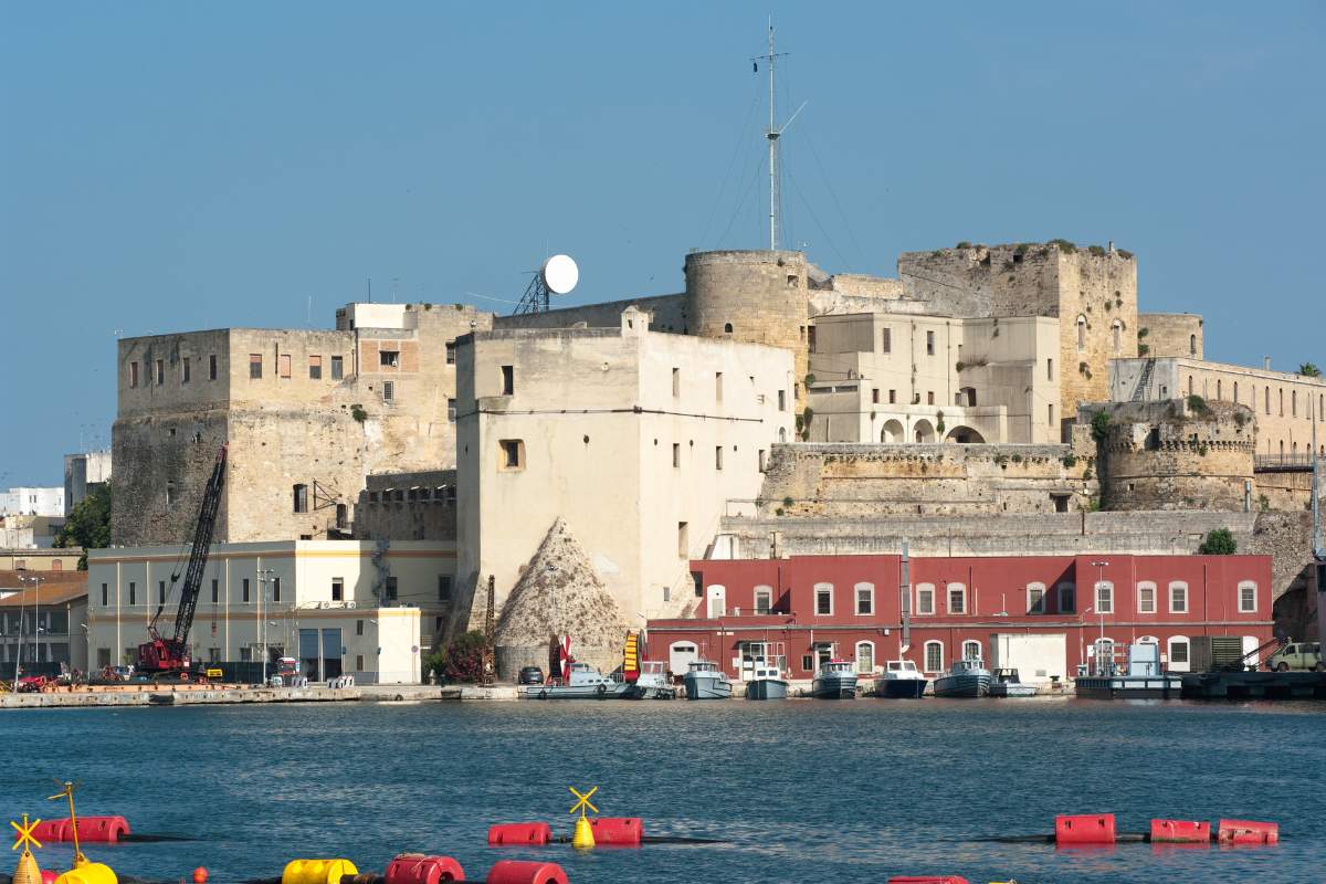 Castello di Terra Brindisi